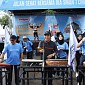 Lepas Jalan Santai, Pj Gubernur Banten Tekankan Hidup Sehat dan Bahagia