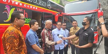 PO JRG Luncurkan 12 Bus Suite Class AKAP Untuk Melayani Trayek Jawa dan Sumatera