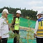Ditargetkan Rampung 2024, Presiden Jokowi Tinjau Jalan Tol Menuju KIPP IKN