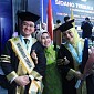 Mantan Wagub Banten Andika Hazrumy Lulusan Terbaik Doktor Ilmu Sosial Unpas