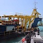 KKP Hentikan Operasi 2 Kapal Isap di Perairan Bangka