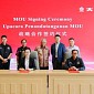 Hadiri Penandatanganan Kerja Sama PT Brantas Abipraya dan Zhejiang Dafeng Industries, Menteri Basuki Dorong Partisipasi China dalam Pembangunan IKN