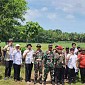 Kementan - TNI Bersinergi Wujudkan Lampung Jadi Sentra Produksi Beras Nasional
