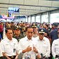 Presiden Jokowi Tinjau Stasiun Pasarsenen, KAI Berkomitmen Hadirkan Layanan Perjalanan KA dengan Baik dan Lancar