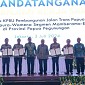 HMTP Teken Perjanjian KPBU Jalan Trans Papua Ruas Jayapura-Wamena Segmen Mamberamo-Elelim