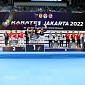 Indonesia Juara dan Banjir Pujian, Sukses Selenggarakan Kejuaraan Karate Internasional WKF Series A 2022