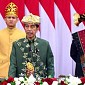 Presiden Jokowi Sampaikan Lima Agenda Besar Nasional