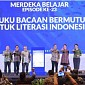 Kemendikbudristek Luncurkan Merdeka Belajar Ke-23: Buku Bacaan Bermutu untuk Literasi Indonesia  