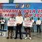 Prestasi Gemilang Sambut Hari Bhayangkara, Turnamen Bola Voli Kapolda Cup 2023 Sukses di Gelar