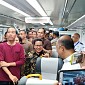 Jokowi Resmikan KA Bandara, Walikota Tangerang Bilang Daan Mogot Macet