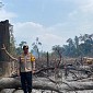 10 Hektare Lahan Terbakar di Kabupaten Tebo, Kapolres Pimpin Penyelidikan di Titik Hotspot