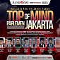Top Of Mind Parlemen Jakarta, Ini DPRD DKI Yang Populer Dan Peduli Rakyat