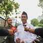 Nyoblos di TPS Senayan, Mentan Amran Berharap Program Pertanian di Era Presiden Jokowi Tetap Dilanjutkan