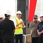 Presiden Jokowi Site Visit ke Proyek Smelter Bauksit, Erick Thohir: Industri Aluminium Semakin Terintegrasi