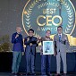 Direktur Utama PT Hutama Marga Waskita Raih Penghargaan Sebagai Indonesia Most Popular CEO 2024