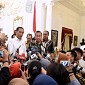 Presiden Jokowi Hormati KPK atas Penetapan Tersangka Menpora