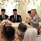 Presiden Jokowi Jadi Saksi Pernikahan Putri Ketua DPD RI La Nyalla Mahmud Mattalitti