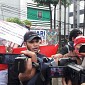Massa GPPII Geruduk Kemenkumham Jakarta, Desak Yasonna Laoly Copot Liberty Sijintak
