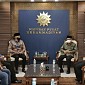 Silaturahmi Dengan Ketua PP Muhammadiyah, Ketum AHY Diskusikan Empat Hal Terkait Isu-isu di Indonesia