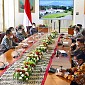 Pimpinan MPR RI Bertemu Presiden Joko Widodo di Bogor