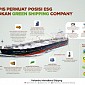 Pertamina International Shipping Perkuat Posisi ESG, Siap Wujudkan Green Shipping Company