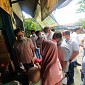 Tinjau Pasar Tradisional, Wamen Pahala : BUMN Siapkan Pilot Project Distribusi Minyak Goreng Harga 14 ribu/Liter ke 5000 Titik Lokasi