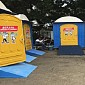Fliying Toilets Tidak Dikenal di Surabaya