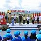 Di Depan Ratusan Siswa, Menteri Basuki Dampingi Presiden Resmikan Bendungan Kuwil Kawangkoan