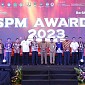 SPM Awards 2023, John Wempi Sebut  Pemda Beri Kontribusi Besar Bagi Kemajuan Pembangunan!