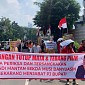 Massa Desak KPK Periksa PJ Bupati Muba Apriyadi