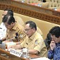 Menteri Tito Paparkan 4 Proyek Prioritas Nasional BNPP Tahun 2023 di Parlemen Senayan