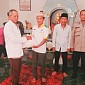 Komitmen Rawat Toleransi, Pemuda Katolik Lampung Ikut Semarakan Hari Raya Waisak, Jaga Kenyamanan Ibadah Hingga Bakti Sosial
