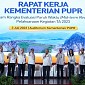 Rapat Kerja Review TA 2023 Kementerian PUPR, Menteri Basuki: Jangan Main-main dengan Uang Negara!