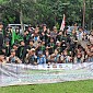Perhutani KPH Bandung Utara Bersama Saka Wana Bakti menutup kegiatan Diklatsar Pramuka Angakatan 31 