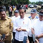 Presiden Jokowi Tinjau Dimulainya Penanganan Jalan Daerah di Bengkulu Utara
