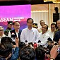 Jelang KTT ke-43 ASEAN, Menteri Basuki Dampingi Presiden Jokowi Tinjau Kesiapan JCC di Jakarta