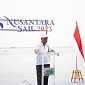 Menteri Basuki Lepas Peserta Nusantara Sail 2023 Berlayar dari Jakarta Menuju IKN Nusantara