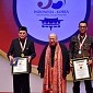 Dubes RI di Seoul dan Dirut PLN Terima Penghargaan dari Rekor Dunia MURI