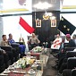 Kunjungan Pastoral Kardinal Suharyo ke Lingkungan TNI-Polri di Palembang
