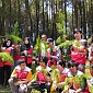 Puluhan Mahasiswa  Binus Bandung Tanam Pohon  di Wisata Geger Bintang Matahari Lembang