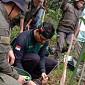 Bupati Bandung Dadang Supriatna Hadiri Puncak Peringatan Hari Menanam Pohon Indonesia di Wana Wisata Batu Kuda