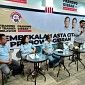 Juri Ardiantoro dan Budiman Sudjatmiko Beri Pembekalan Relawan Prabowo-Gibran se-DKI Jakarta