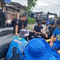 Sie Dokkes Polres Kerinci Cek Kesehatan Personel Polisi yang Siaga Bencana Banjir di Sungai Penuh