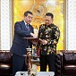 Terima Dubes Kazakhstan untuk Indonesia, Ketua MPR RI Bamsoet Dukung Kerjasama Sister City Astana - IKN Nusantara