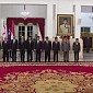 Presiden Jokowi Lantik Tonny Harjono Jadi KSAU