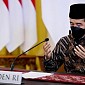 Presiden Jokowi Ajak Semua Elemen Bersatu Melawan Pandemi Covid-19