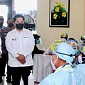 Presiden Tinjau Langsung Program Vaksinasi Masyarakat Lampung