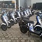 AP II Serius Terapkan Eco-green Airport, Sepeda Motor Listrik Kini Mengaspal di Kawasan Bandara Soekarno-Hatta