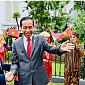 Jokowi Terima Kunjungan Presiden Nguyễn Xuân Phúc di Istana Bogor