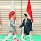Presiden Jokowi dan PM Jepang Bahas Isu Bilateral hingga Palestina